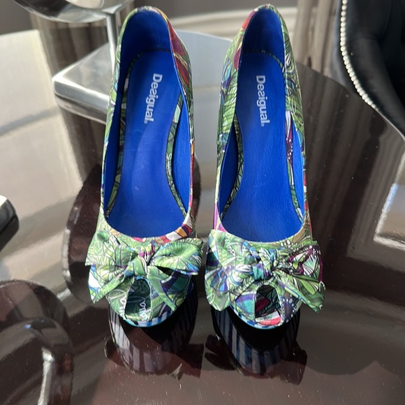 Desigual  heels - Picture 3 of 6